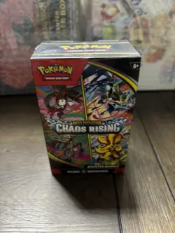 Pokemon TCG Mega Evolution Chaos Rising Booster Bundle Sealed - Image 1