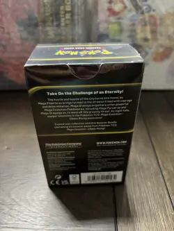 Pokemon TCG Mega Evolution Chaos Rising Booster Bundle Sealed - Image 4