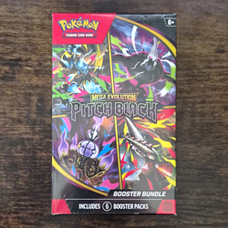 Pokemon TCG Mega Evolution Pitch Black Booster Bundle Box New & Sealed - Image 1