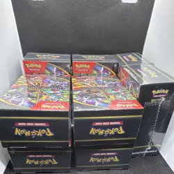 Pokemon TCG Mega Evolution—Pitch Black Booster Bundle Box Sealed, LOT OF 8 - Image 2