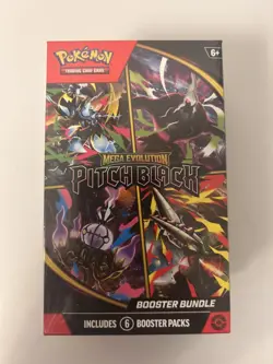 Pokemon TCG Mega Evolution Pitch Black Booster Bundle - Sealed - Brand New - Image 1