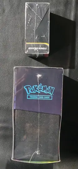 Pokemon TCG Mega Evolution Phantasmal Flames ETB & Booster Bundle Factory Sealed - Image 2