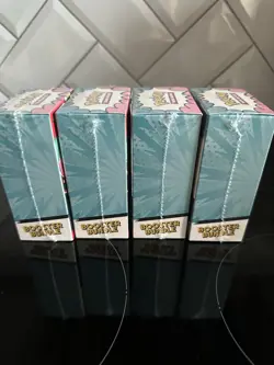 Pokemon TCG Mega Evolution Ascended Heroes Booster Bundle brand new sealed x4 - Image 2