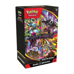 Pokemon TCG Mega-Evolution Pitch Black - Sealed Booster Bundle - Image 1