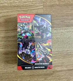 Pokemon TCG Mega-Evolution Pitch Black - Sealed Booster Bundle (6 pack) - Image 1