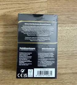Pokemon TCG Mega-Evolution Pitch Black - Sealed Booster Bundle (6 pack) - Image 2