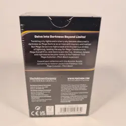Pokemon TCG Mega Evolution Pitch Black Booster Bundle Sealed Brand New - Image 2