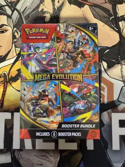 Pokemon TCG Mega Evolution Booster Bundle English Sealed - Image 1