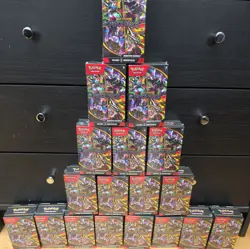 Pokemon TCG Mega-Evolution Pitch Black - Sealed Booster Bundle - Image 1