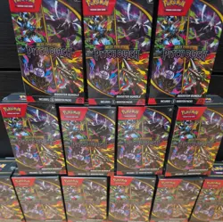 Pokemon TCG Mega-Evolution Pitch Black - Sealed Booster Bundle - Image 2