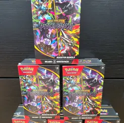 Pokemon TCG Mega-Evolution Pitch Black - Sealed Booster Bundle - Image 3