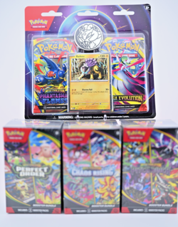 Pokemon TCG Mega Evolution Booster Bundle Lot + Raikou Checklane Blister Sealed - Image 2