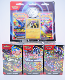 Pokemon TCG Mega Evolution Booster Bundle Lot + Raikou Checklane Blister Sealed - Image 3