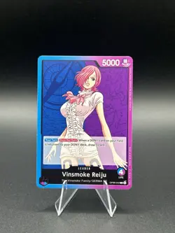 Vinsmoke Reiju OP06-042 L - One Piece Card Game - Wings of Captain - English - Image 1