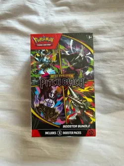 Pokemon TCG Mega Evolution Pitch Black Booster Bundle Box Brand New/Sealed - Image 1