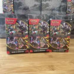 Pokemon TCG Mega-Evolution Pitch Black - Sealed Booster Bundle x 1 - Image 1