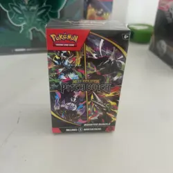 Pokemon TCG Mega-Evolution Pitch Black - Sealed Booster Bundle - Image 1