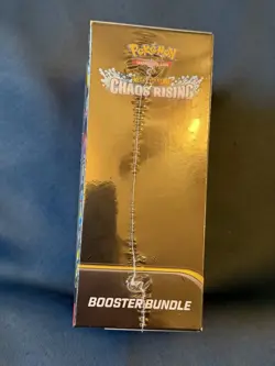 *Sealed Pokemon TCG Mega Evolution Chaos Rising Booster Bundle Pack- 6 Boosters - Image 4