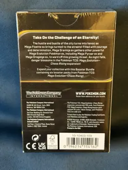 *Sealed Pokemon TCG Mega Evolution Chaos Rising Booster Bundle Pack- 6 Boosters - Image 5