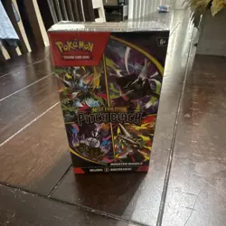 Pokemon TCG Mega Evolution—Pitch Black Booster Bundle Sealed Box 60 Cards - Image 1