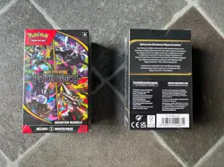 Pokemon Tcg Mega Evolution Pitch Black Booster Bundle Factory Sealed Brand New - Image 1