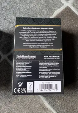 Pokemon Tcg Mega Evolution Pitch Black Booster Bundle Factory Sealed Brand New - Image 3