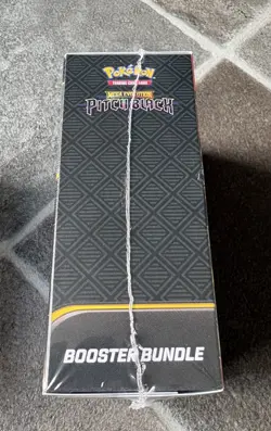Pokemon Tcg Mega Evolution Pitch Black Booster Bundle Factory Sealed Brand New - Image 4