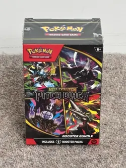 Pokemon TCG Mega Evolution Pitch Black Booster Bundle - New & Sealed - Image 1