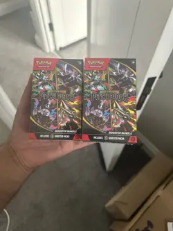 Pokemon(TCG): Mega Evolution Pitch Black Booster Bundle X2 New Sealed ship ASAP✅ - Image 1
