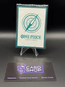 One Piece OP11 A Fist of Divine Speed Koby Don Don!! Card DP-07 - Image 2