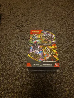 Pokemon TCG: Mega Evolution Pitch Black Booster Bundle Brand New Sealed - Image 1