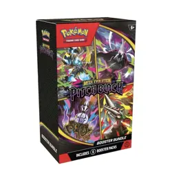 Pokemon TCG Mega Evolution Pitch Black Sealed Booster Bundle - Image 1