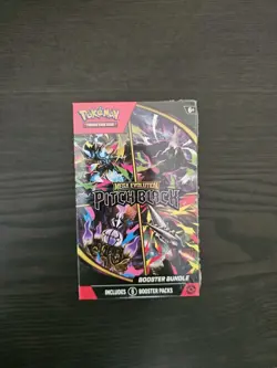 ⭐ Pokemon TCG Mega-Evolution Pitch Black Booster Bundle ⭐ NEW & SEALED No Rips - Image 1