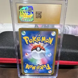 Pokemon Charizard 187/184 S8b VMAX Climax Japanese Character Rare Holo CGC 10 - Image 2