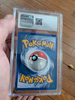 (POP 7) CGC 10 GEM MINT Pokemon Ekans 64/100 Reverse Holo ex Sandstorm Card - Image 3