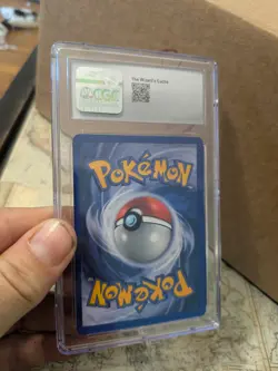 (TOP POP 6) CGC 10 GEM MINT Pokemon Reverse Holo Seedot EX Sandstorm - 77/100 - Image 4