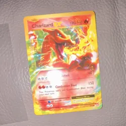 Pokemon TCG M Charizard EX 107/106 Flashfire Secret Rare Holo 220HP EN - Image 1