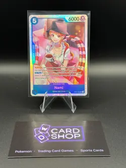 Nami (JP) - One Piece: A Fist of Divine Speed Card Game - OP11-054 - SR - Image 1