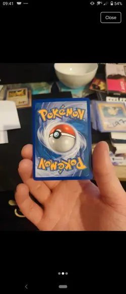 Pokemon TCG 2009 Pikachu 112/111 Rising Rivals Holo Secret Rare - Image 2