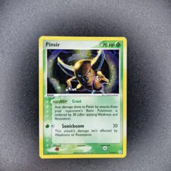 Pokemon EX Hidden Legends Pinsir Holo 13/101 NM - Image 1