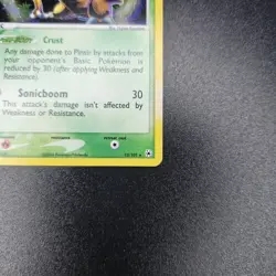 Pokemon EX Hidden Legends Pinsir Holo 13/101 NM - Image 4