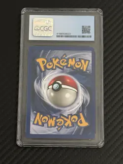 CGC 8.5 Mewtwo 10/102 Base Set Unlimited Holo Rare 1999 Pokemon TCG - Image 2