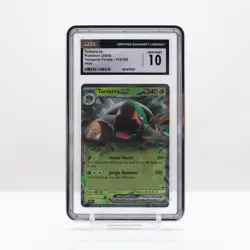 Pokemon Torterra ex Holo #012/162 Temporal Forces 2024 - CGC 10 Gem Mint - Image 1