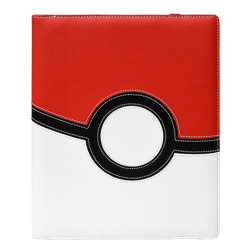 Ultra Pro - Pokemon Poke Ball 9-Pocket Card Binder - UD - Image 1