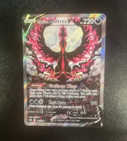 The Pokemon Company Galarian Moltres V 177/198 Chilling Reign Holo UR Eng 2021 - Image 1