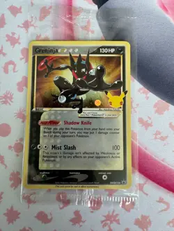 Greninja Star SWSH144 SWSH: Sword & Shield Promo Cards Holo Sealed - Image 1