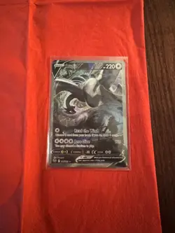 Pokemon TCG Silver Tempest Lugia v Alt Art Holo Ultra Rare Card 186/195 - Image 1