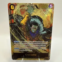 Crocodile OP14-120 - Alternate Art - The Azure Sea's Seven Sec - One Piece - Image 1