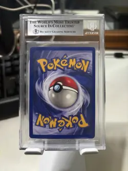 Pokemon Card Unlimited 1999 IVYSAUR 30/102 Base Set BGS 9 Mint - Image 2