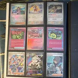 £300 of Pokemon cards all near mint in vaultx binder - Image 3